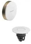 hansgrohe Ablauf- und &Uuml;berlaufgarnitur, Flexaplus Fertigset, Wei&szlig;, Hochglanz, 1