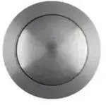 Hager Einschraub-Taste rund REH015X