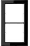 Jung Rahmen 2-fach sw FD 982 SW