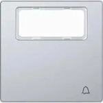 Merten Abdeckung Wechselschalter System Design Edelstahl MEG3365-6036 1St.