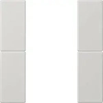 Jung Tastensatz, 2fach LS 502 TSA LG