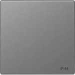Merten Abdeckung Wechselschalter System Design Edelstahl MEG3304-6036 1 St.