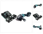 Makita GA 023 GM2 Akku Winkelschleifer 40 V max. 125 mm Brushless XGT + 2x Akku...