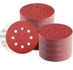 Schleifscheiben 125 mm Klett 8 Loch 400 K&ouml;rnung 400K&ouml;rnung 110.0