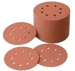 Schleifscheiben 125mm Klett 60 K&ouml;rnung 50 Elektroschleifer 60# * 50pcs