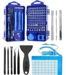 Schraubendreher Set Torx Pr&auml;zision Feinmechanik Mini Laptop 132 pcs