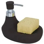 Schwammhalter Marbella Braun
