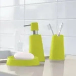 spirella&reg; Move Seifenschale Seifenablage frosty-kiwi gr&uuml;n
