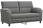 vidaXL Sofa Dunkelgrau 174 x 85 x 93 cm Samt