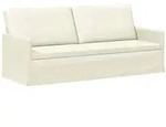 vidaXL 3-Sitzer Sofa Creme 190 x 81 x 82 cm Cordstoff