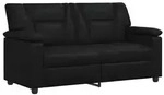 vidaXL Sofa Schwarz 171 x 85 x 93 cm Kunstleder
