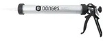 D&ouml;nges Kartuschenpistole PROFI-Schub, 600 ml, Vollaluminium