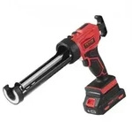 VEVOR Akku-Kartuschenpistole Kartuschenpresse Silikonpistole (20 V, f&uuml;r 300