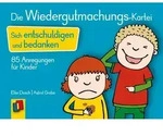 Die Wiedergutmachungs-Kartei, 96 farb. Karten Sich entschuldigen und bedanken -...