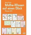 Merk-Poster Mathe-Wissen auf einen Blick Klasse 3/4