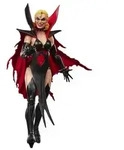 Figur aus der Marvel-Legends-Serie Magic The Gathering, Malice, Sue Storm, 15 cm