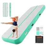 VEVOR Aufblasbare Gymnastikmatte 300x100x20 cm Airtrack-Turnmatte f&uuml;r Training,