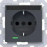Hager SD SCHUKO LED BF EHBS WAS1402AT