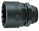 makita Steckschlssel 134744-1 SW19mm L.33mm Schlsselweite 19 Lnge 33