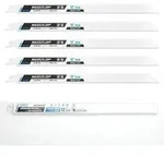 S&auml;bels&auml;gebl&auml;tter Metall S&auml;bels&auml;ge Set 14TPI 300mm 5