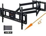 TV Wandhalterung 1080mm Gelenkarm schwenkbar 50 100 Zoll 800x600mm
