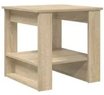 vidaXL Couchtisch Sonoma-Eiche 51 x 50 x 50 cm Holzwerkstoff