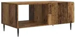 vidaXL Couchtisch Altholz 90 x 50 x 40 cm Holzwerkstoff