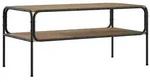 vidaXL Beistelltisch Artisan-Eiche 100 x 50 x 46 cm Holzwerkstoff