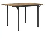 vidaXL Ausziehbarer Esstisch 120 x 81,5 x 75 cm Holzwerkstoff