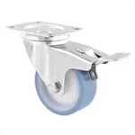 Wagner design yourself Transportgeraete-Lenkrolle RO 7600 grau (4760001)