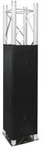 Showgear Truss Cover Stretch 210 g/m2 Schwarz - 200 cm