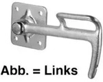 Kastenverschluesse verz. Gr. 2 links 3532
