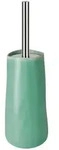 Spirella WC B&uuml;rste Sina Steingut 12,4 x 39,7 cm - Gr&uuml;n