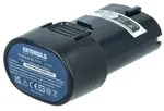 EXTENSILO Akku kompatibel mit Makita TD022D, TD022, TD021DZ, TD021DSW | f&uuml;r