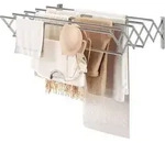 YOUDENOVA W&auml;schest&auml;nder Wandmontage, W&auml;schetrockner Wand ausziehbar mit 7...
