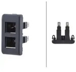 HELLA 2AA 713 628-041 Kontrollleuchte - LED - 12/24V