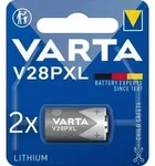 2x Varta V28PXL Photobatterie Lithium 6V 170mAh 1er Blister
