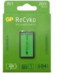 GP Batteries ReCyko Wiederaufladbarer Akku 9V Nickel-Metallhydrid (NiMH)