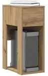 vidaXL Computerschrank mit Schublade Artisan-Eiche 30x44x74 cm