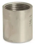 Edelstahl Muffe Gewindemuffe 1 1/2 Zoll IG V4A Fitting