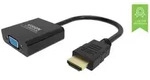 VISION Professional - Videoadapter - HDMI m&auml;nnlich zu HD-15 (VGA)