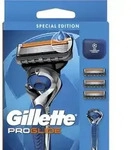 Gillette Fusion5 Proglide UEFA Champions League Special Edition Rasierer mit 3