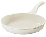 Redchef Keramik Bratpfanne 28cm Induktion Antihaft Beschichtet Beige