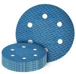 Schleifpapier 225mm Klett 6Loch Exzenterschleifer Korn 15Stk P100