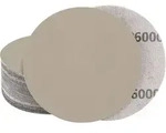 Schleifpapier 6 Zoll 150mm Klett No Loch Nass 20 st&uuml;ck 6000 k&ouml;rnung