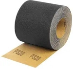 Schleifpapier 93mm 10m Siliziumkarbid Holz Metall Schwarz K&ouml;rnung 320