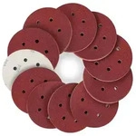 Schleifpapier 150 mm Klett 6 Loch 50 P80 Exzenterschleifer 80 K&ouml;rnung