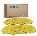 Schleifpapier 125mm Klett 60 80 120 150 180 240 320 400 600
