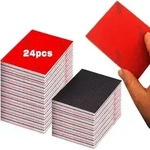 Schleifschwamm Set 24 St&uuml;ck P1200 Nass Trocken Holz 1200Grit-24pcs