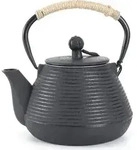 Gusseisen Teekanne mit Warmhalter 1000 ml Teekessel Teesieb Japanisch